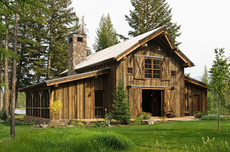 Rustic Retreat by RMT Architects