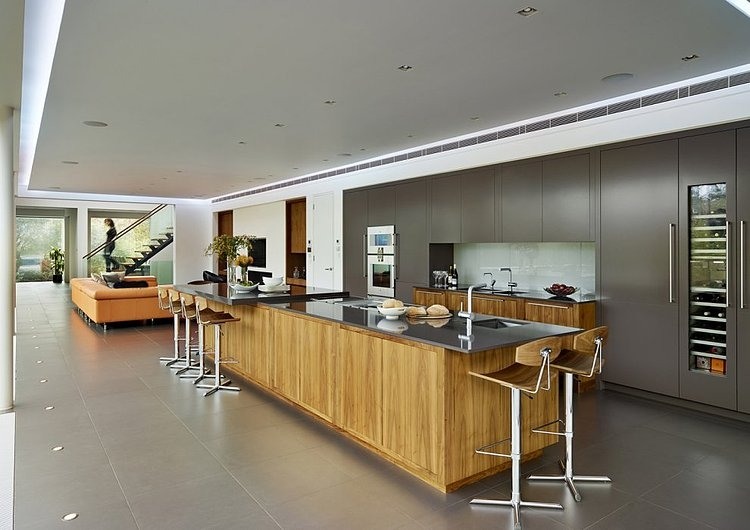 White Lodge by Dyer Grimes Architects