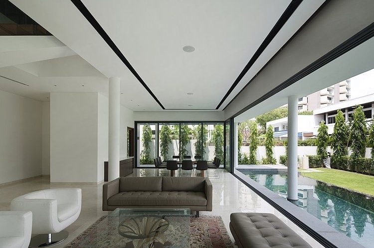 Wind Vault House by Wallflower Architecture + Design