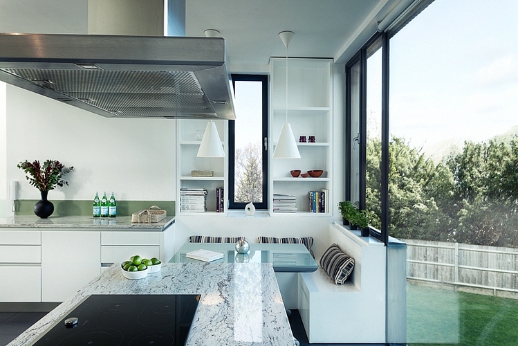 Zinc House by OB Architecture
