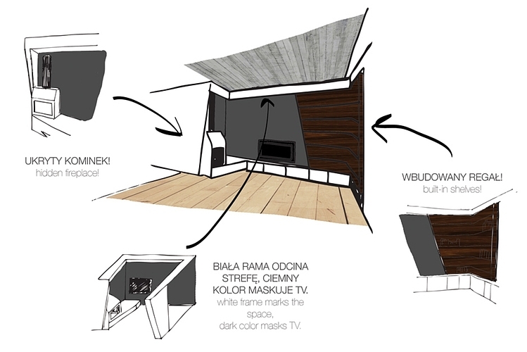 Beam&Block House by mode:lina