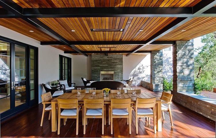 Calistoga Residence by Strening Architects
