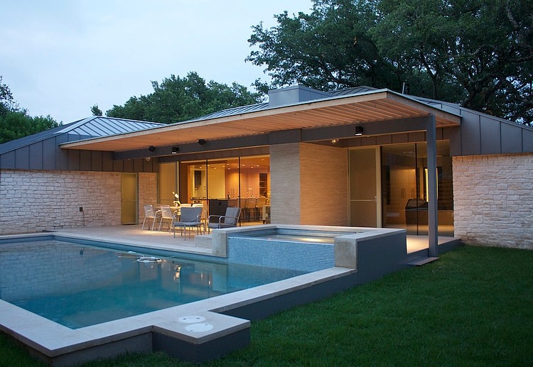 Chimney Corners Home by Webber + Studio Architects