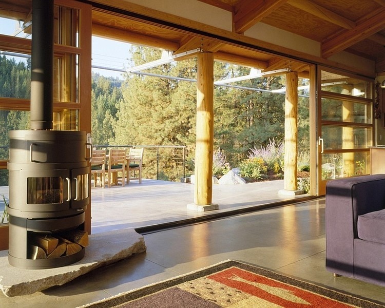 Elbow Coulee Retreat by Balance Associates Architects