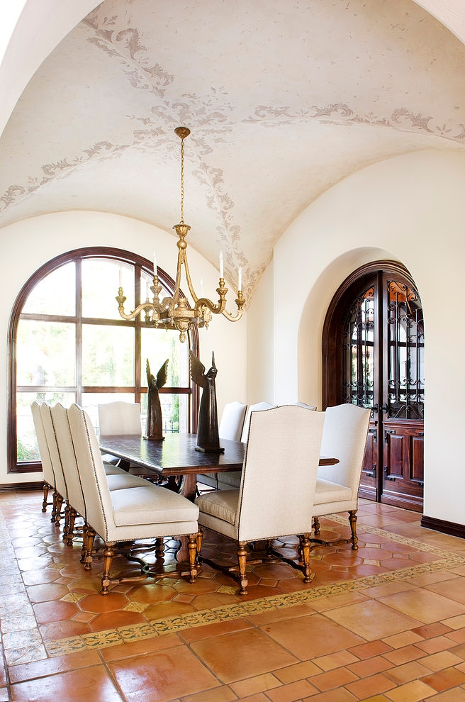 Lake Conroe Spanish by JAUREGUI Architecture Interiors Construction