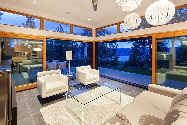Naramata House by Balance Associates Architects