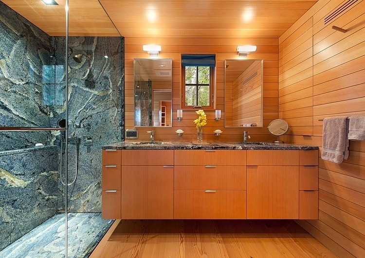 Pond Residence by Elliott + Elliott Architecture