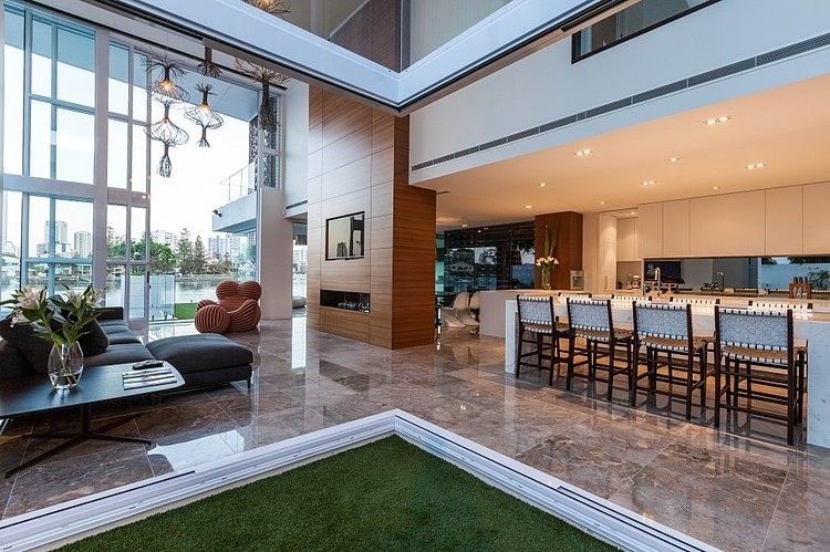 Promenade Residence by Bayden Goddard Design Architects