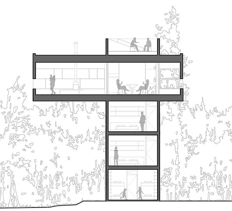 Tower House by Gluck+
