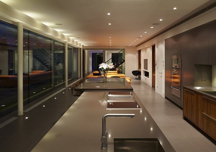 White Lodge by Dyer Grimes Architects