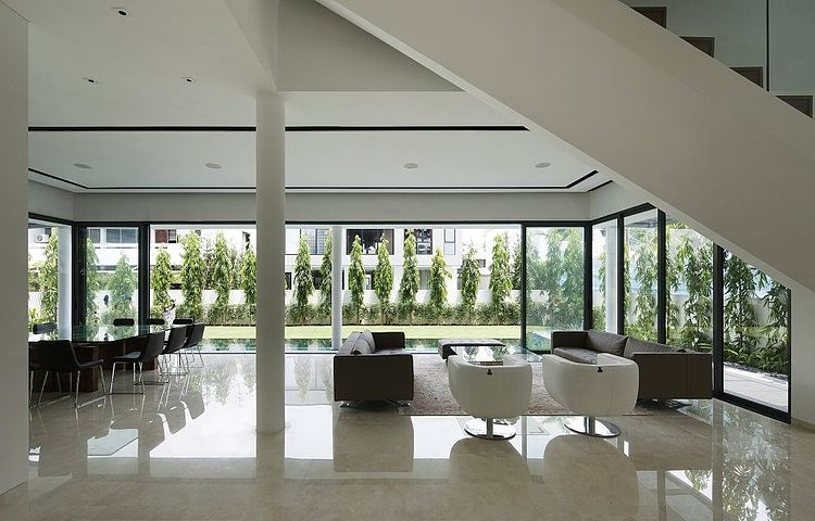 Wind Vault House by Wallflower Architecture + Design