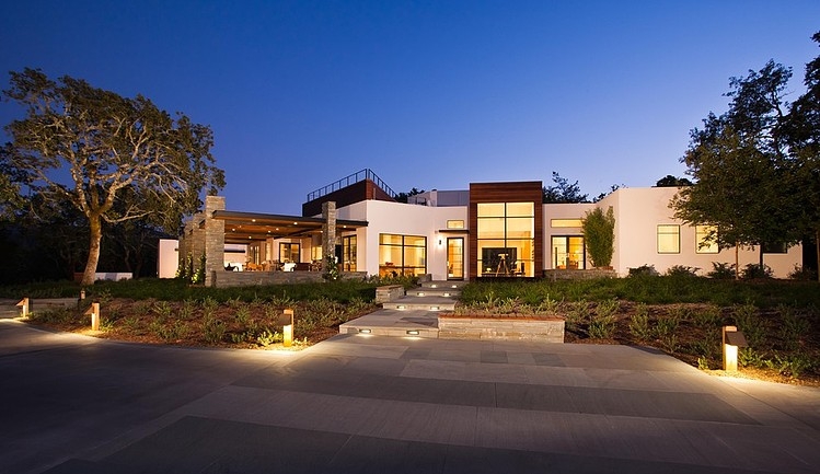 Calistoga Residence by Strening Architects