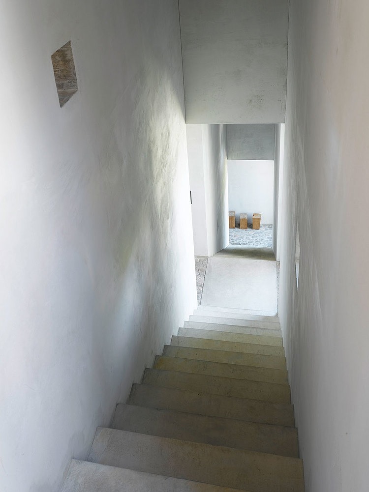 New Concrete House by Wespi de Meuron Architekten