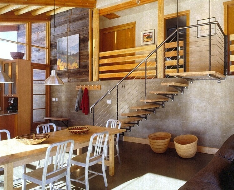 Elbow Coulee Retreat by Balance Associates Architects