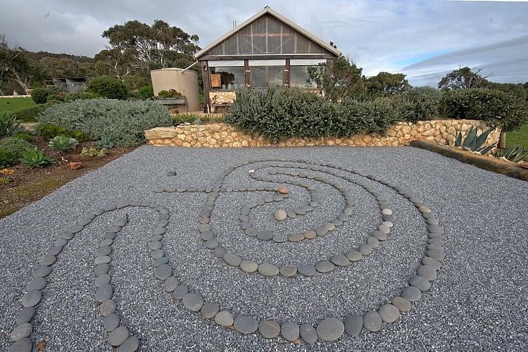 Home Overlooking the Kangaroo Island