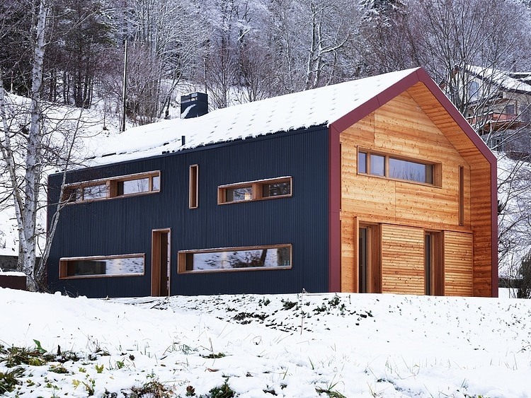 House In Vallée De Joux by Ralph Germann Architectes