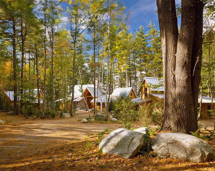 Maine Camp by Whitten Architects