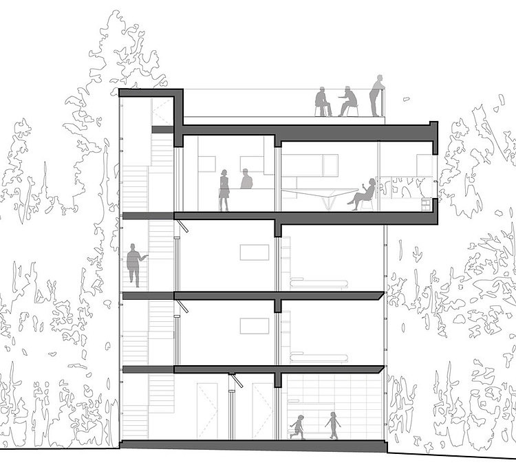 Tower House by Gluck+