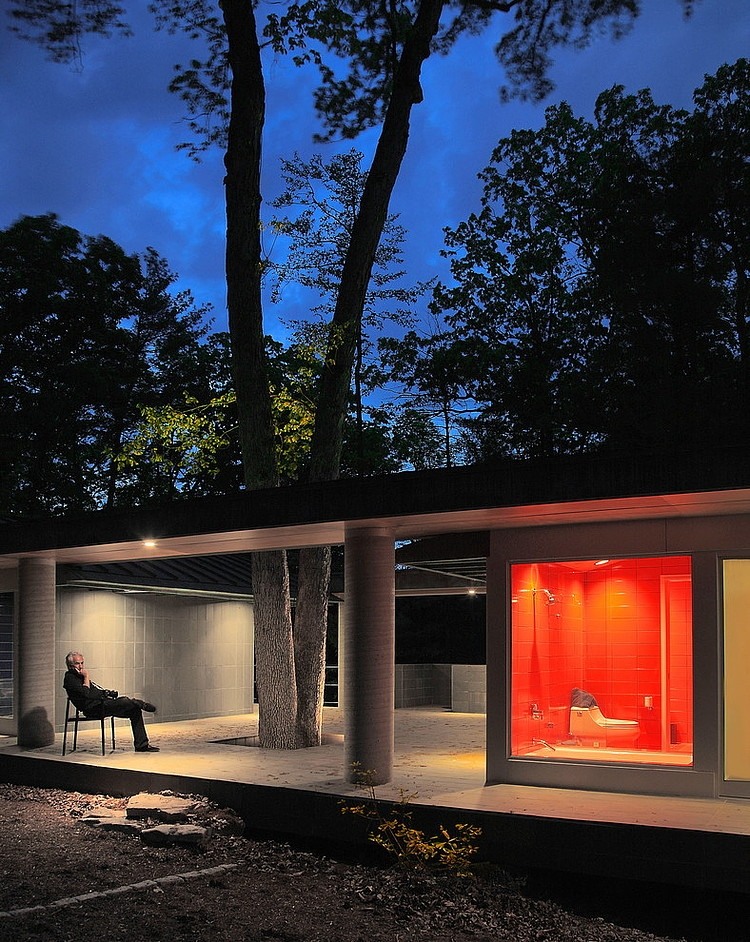 West Virginia Residence by Travis Price Architects