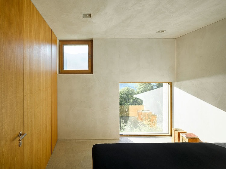 New Concrete House by Wespi de Meuron Architekten