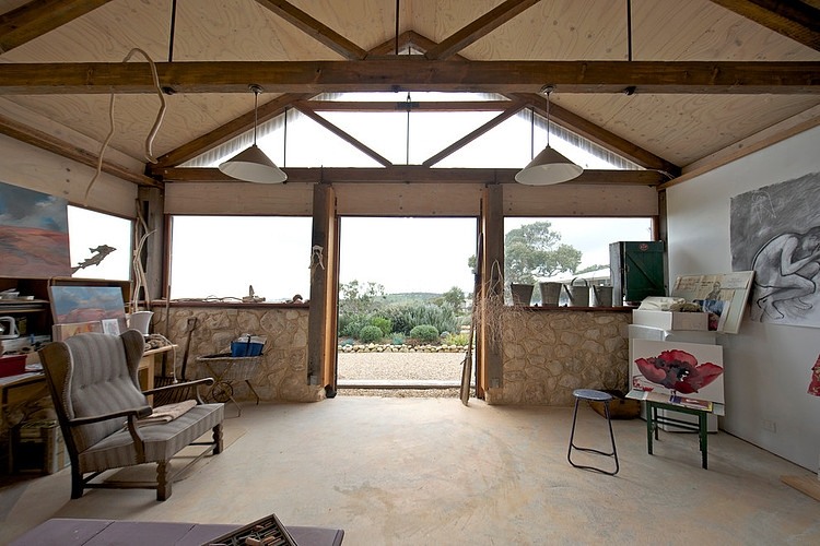 Home Overlooking the Kangaroo Island