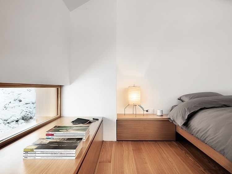 House In Vallée De Joux by Ralph Germann Architectes