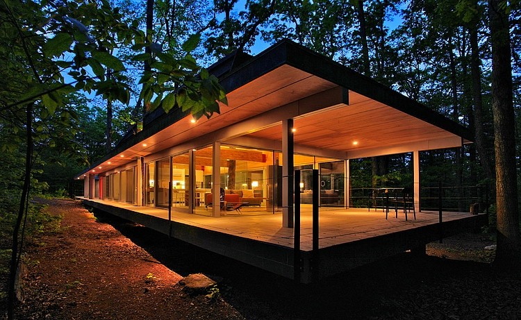 West Virginia Residence by Travis Price Architects