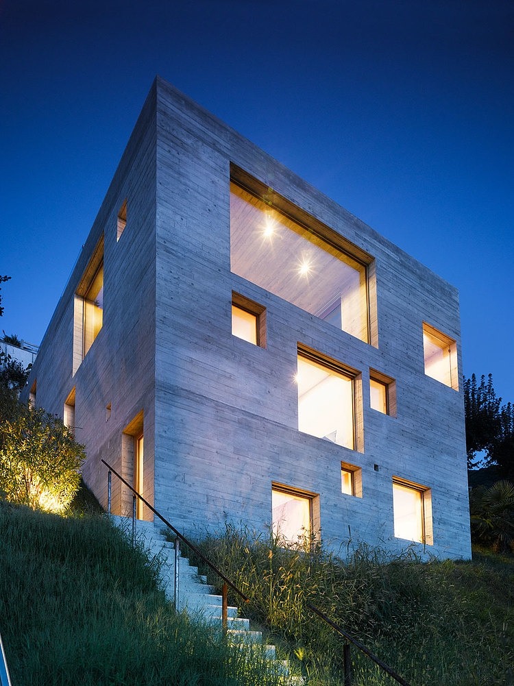 New Concrete House by Wespi de Meuron Architekten