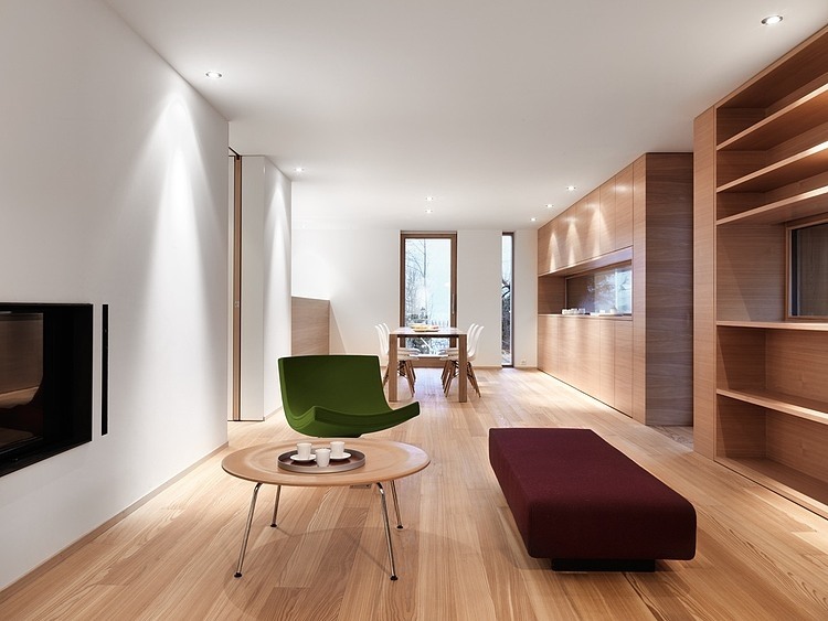 House In Vallée De Joux by Ralph Germann Architectes