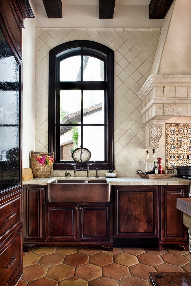 Lake Conroe Spanish by JAUREGUI Architecture Interiors Construction