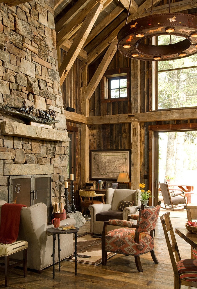 Rustic Retreat by RMT Architects