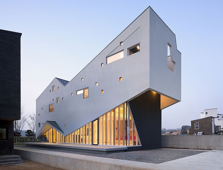 Vi-Sang Residence by Moon Hoon