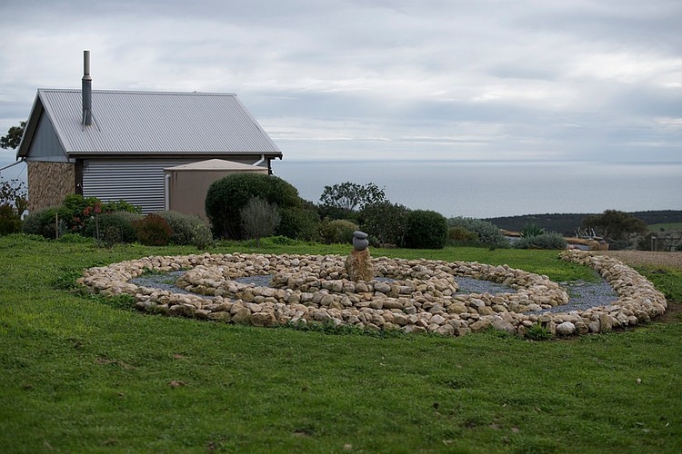 Home Overlooking the Kangaroo Island