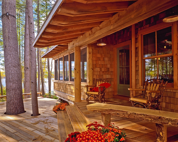 Maine Camp by Whitten Architects