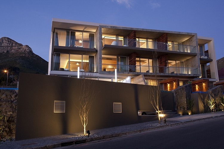 Pod Boutique Hotel by Greg Wright Architects