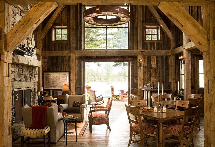 Rustic Retreat by RMT Architects