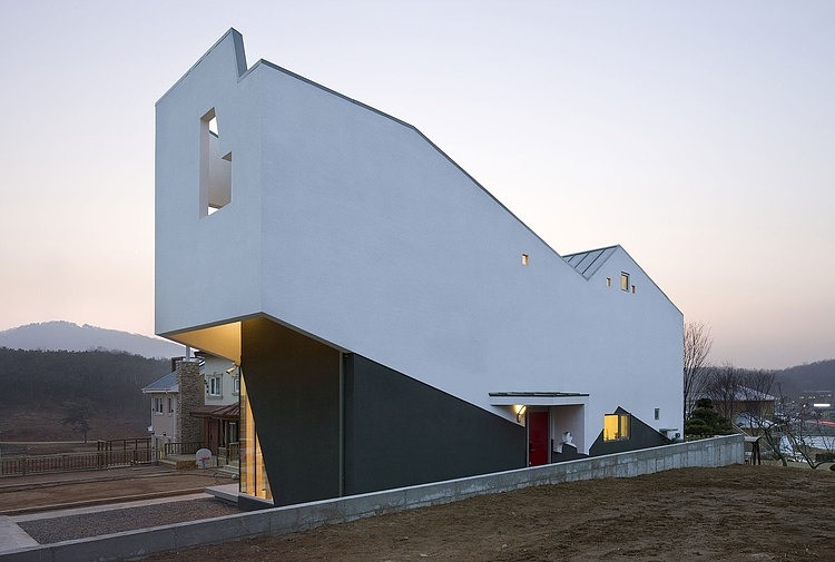 Vi-Sang Residence by Moon Hoon