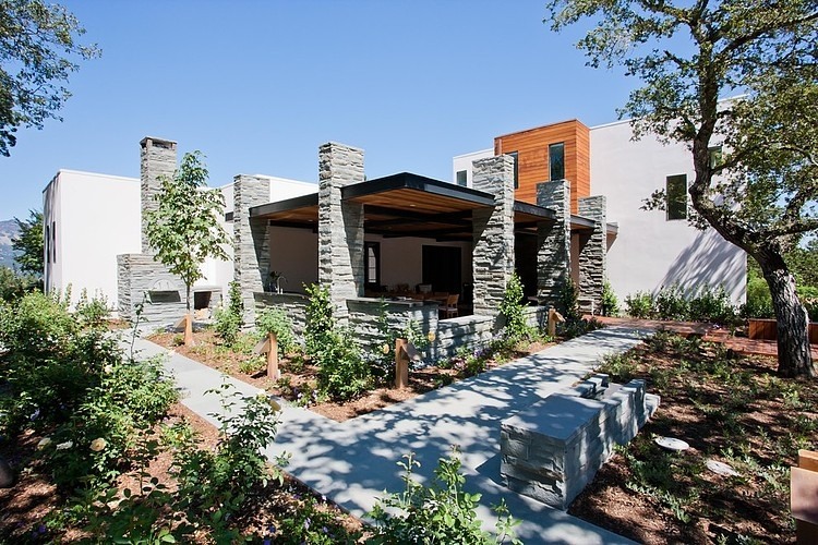 Calistoga Residence by Strening Architects