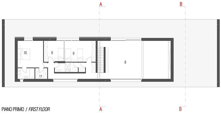 Casa Sulla Morella by Andrea Oliva Architetto