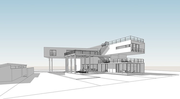 La Caracola Beach House by Paul Cremoux Studio