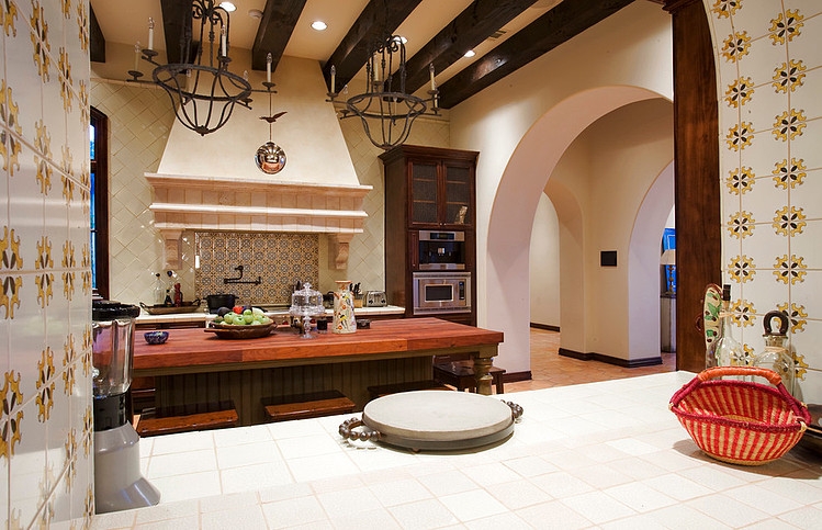 Lake Conroe Spanish by JAUREGUI Architecture Interiors Construction