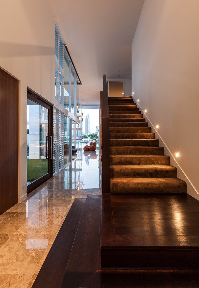 Promenade Residence by Bayden Goddard Design Architects
