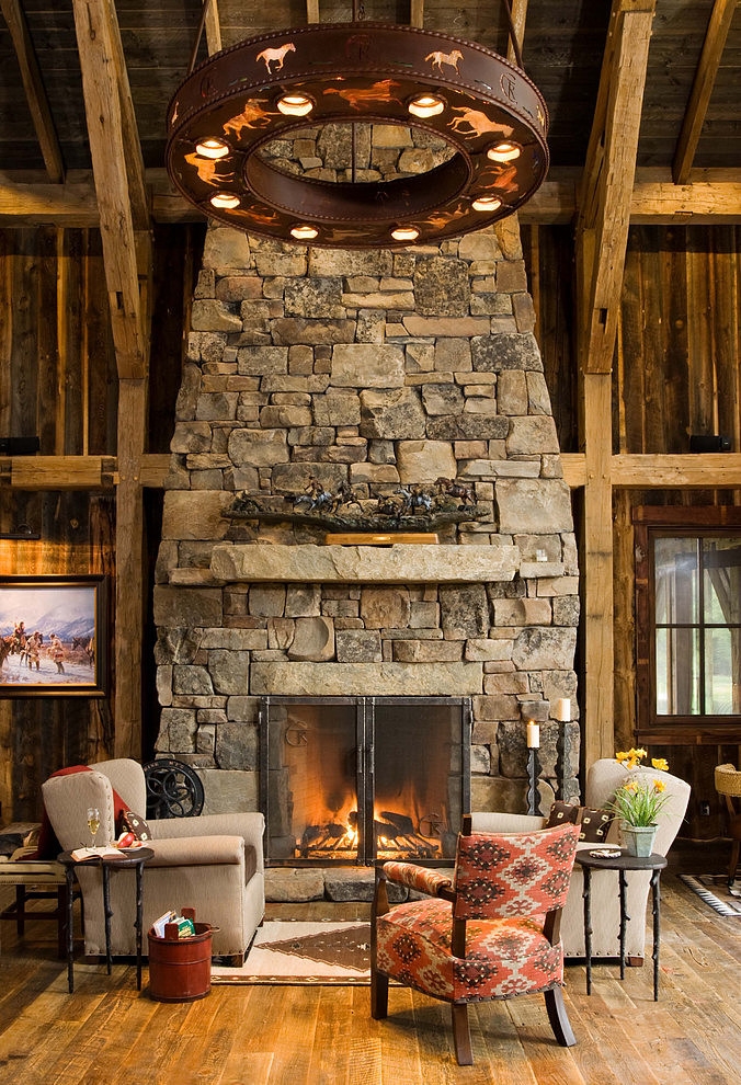 Rustic Retreat by RMT Architects