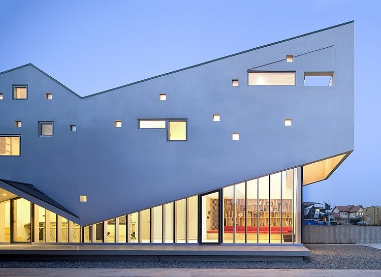 Vi-Sang Residence by Moon Hoon