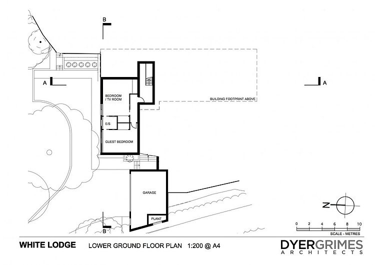 White Lodge by Dyer Grimes Architects