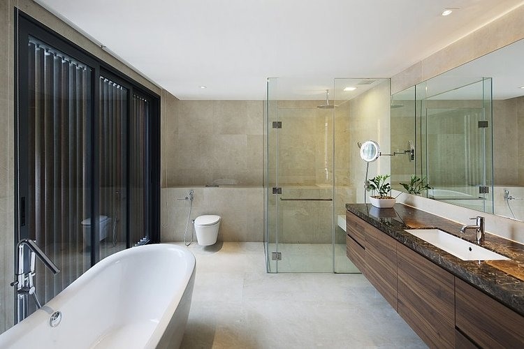 Wind Vault House by Wallflower Architecture + Design