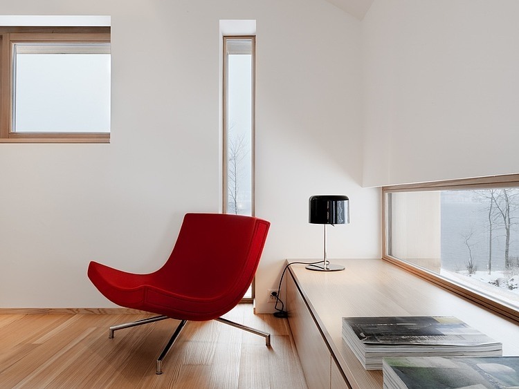 House In Vallée De Joux by Ralph Germann Architectes