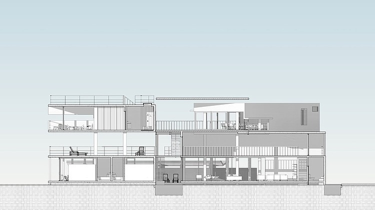 La Caracola Beach House by Paul Cremoux Studio