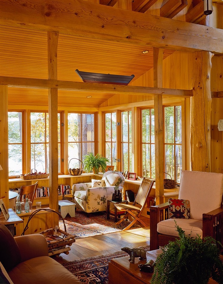 Maine Camp by Whitten Architects