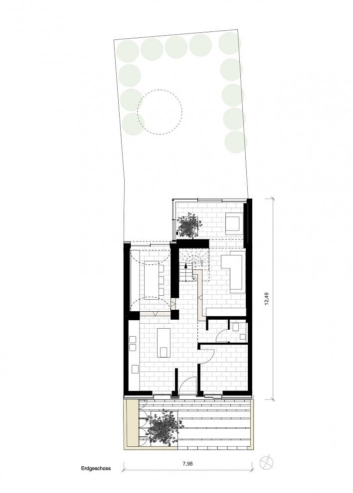 Pünktchen by Braun & Güth Architekten